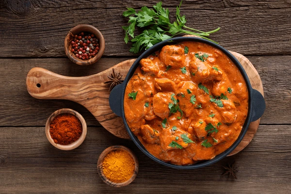 tasty-butter-chicken-curry-dish-600nw-1153329448